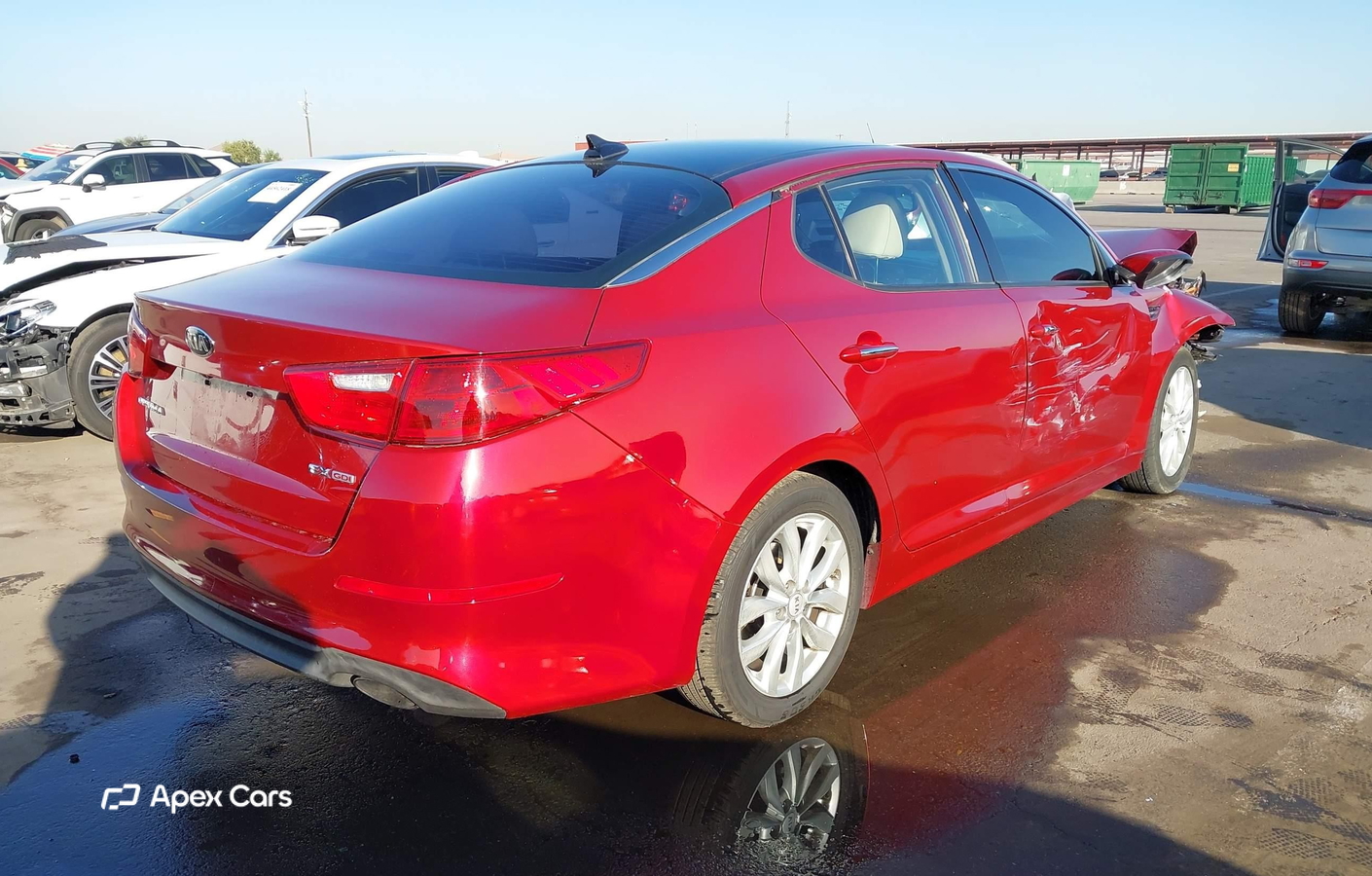 Kia Optima 2015