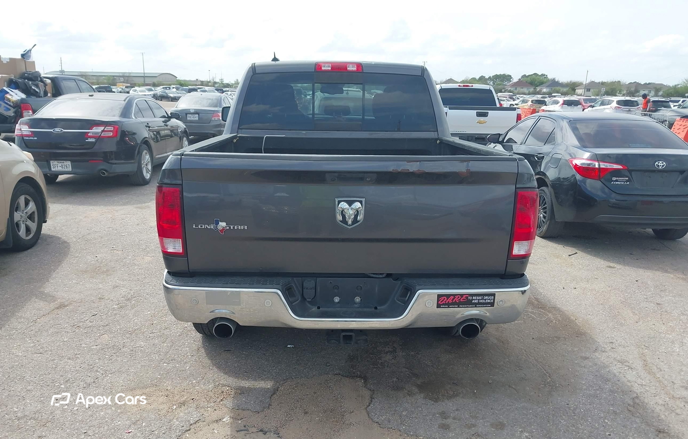 RAM 1500 2017