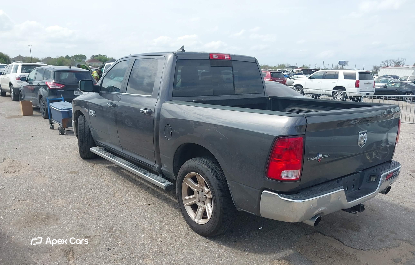 RAM 1500 2017
