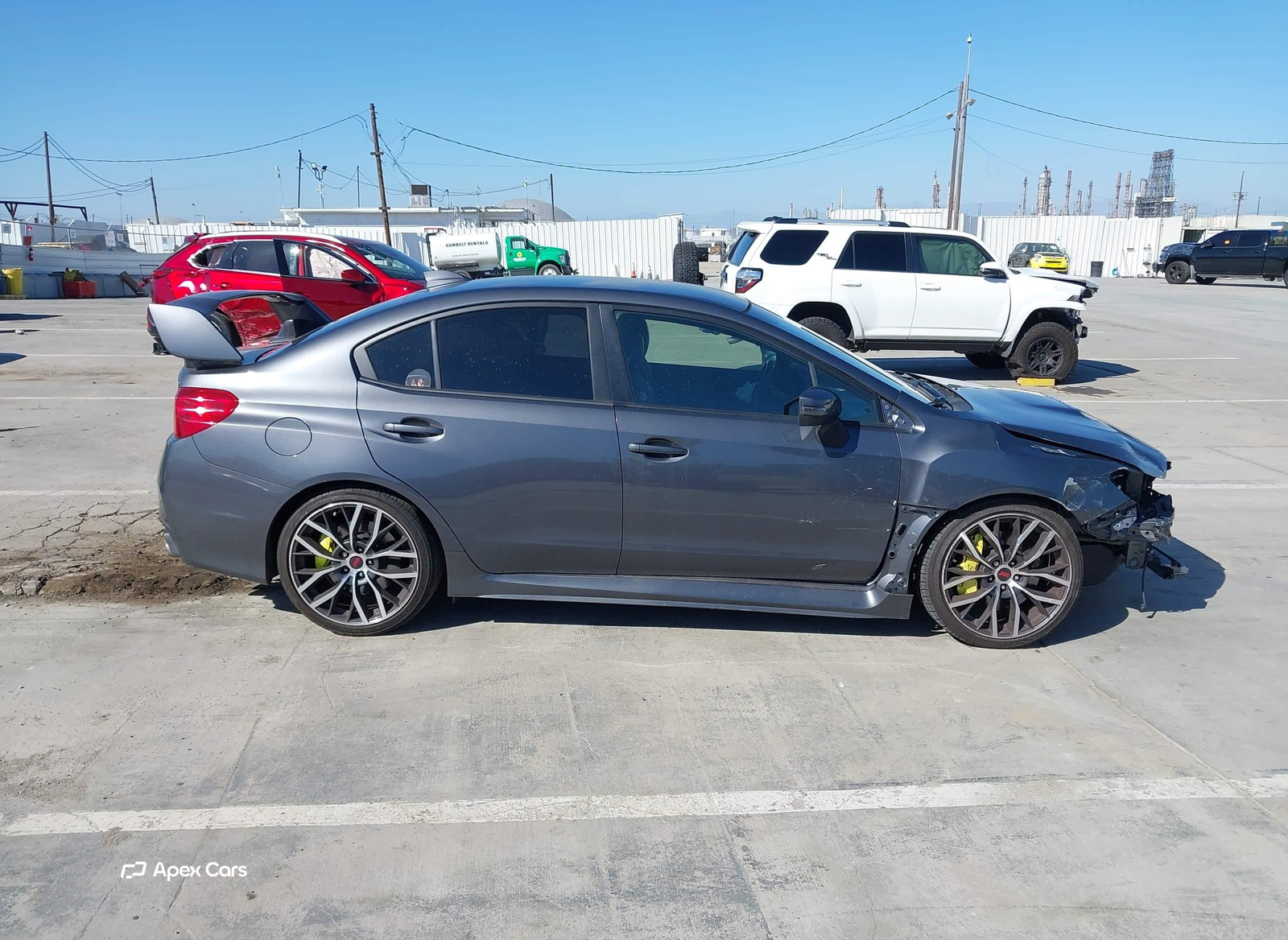 Subaru WRX STi 2020