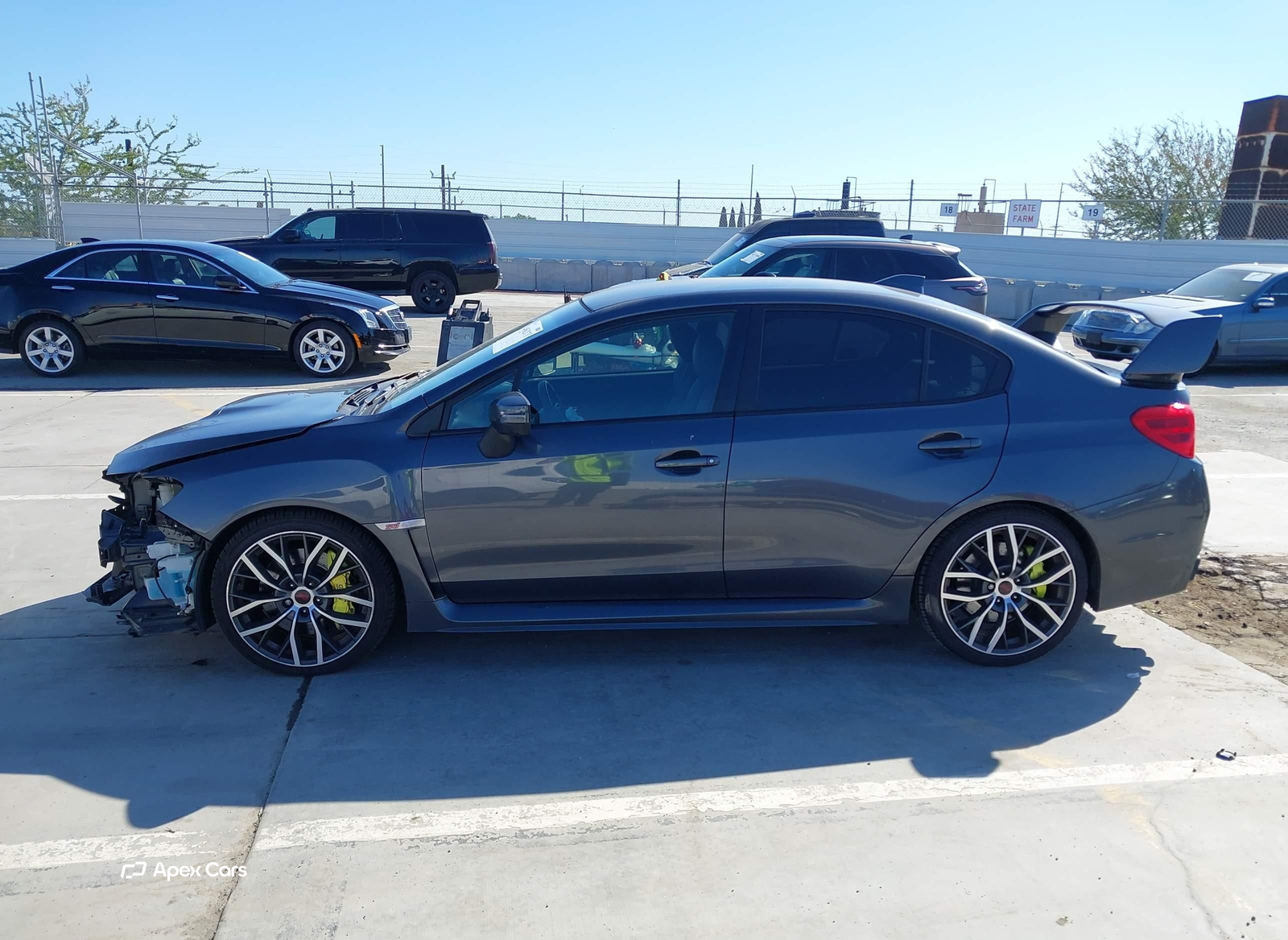 Subaru WRX STi 2020