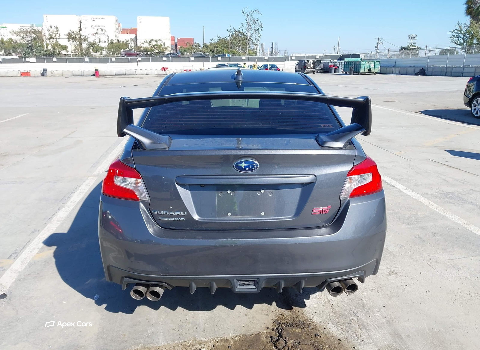 Subaru WRX STi 2020