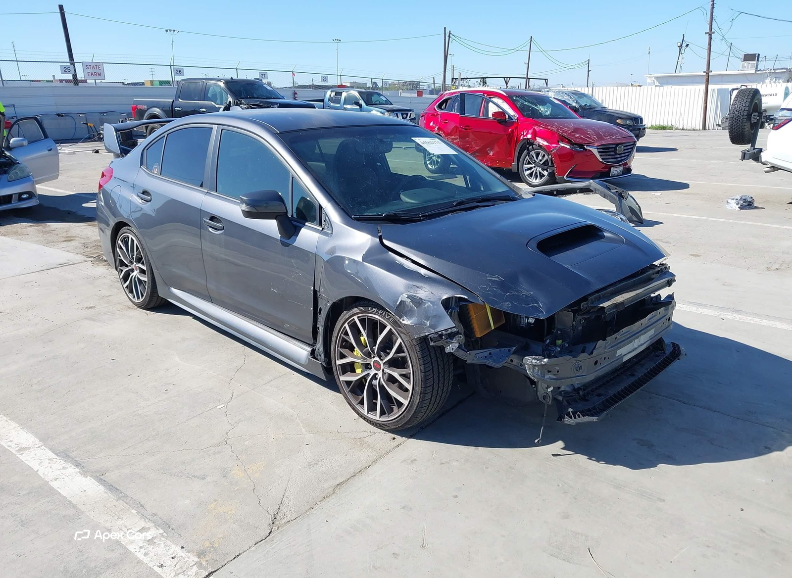 Subaru WRX STi 2020