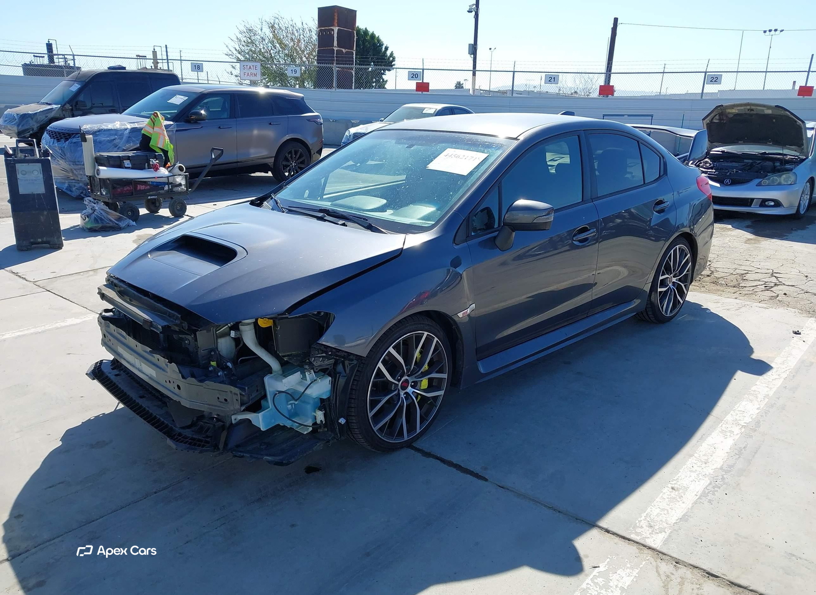 Subaru WRX STi 2020
