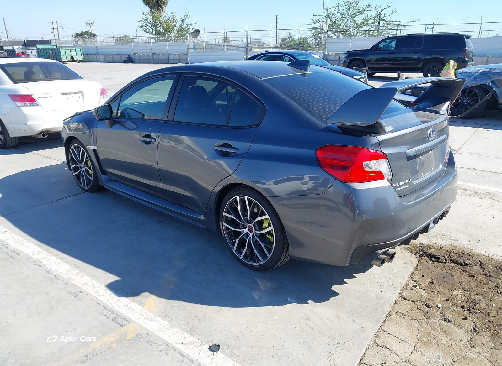 Subaru WRX STi 2020