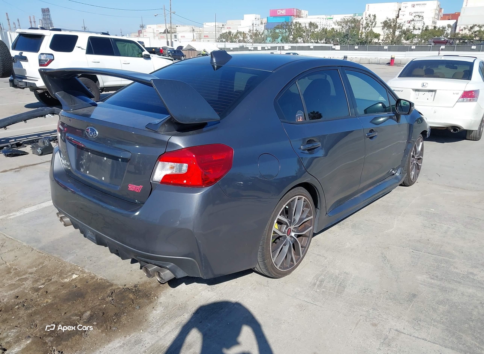 Subaru WRX STi 2020