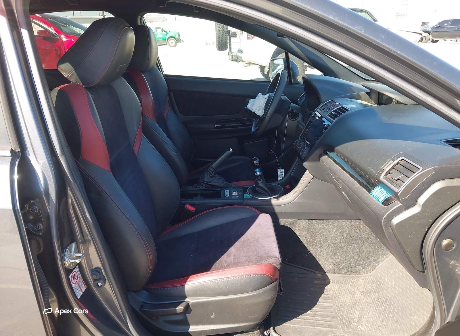 Subaru WRX STi 2020