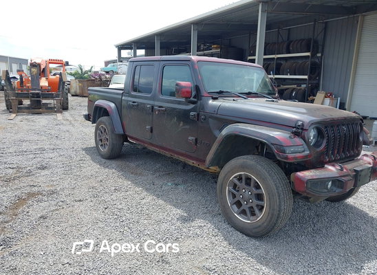 2021 Jeep Gladiator - Image 1 of 5