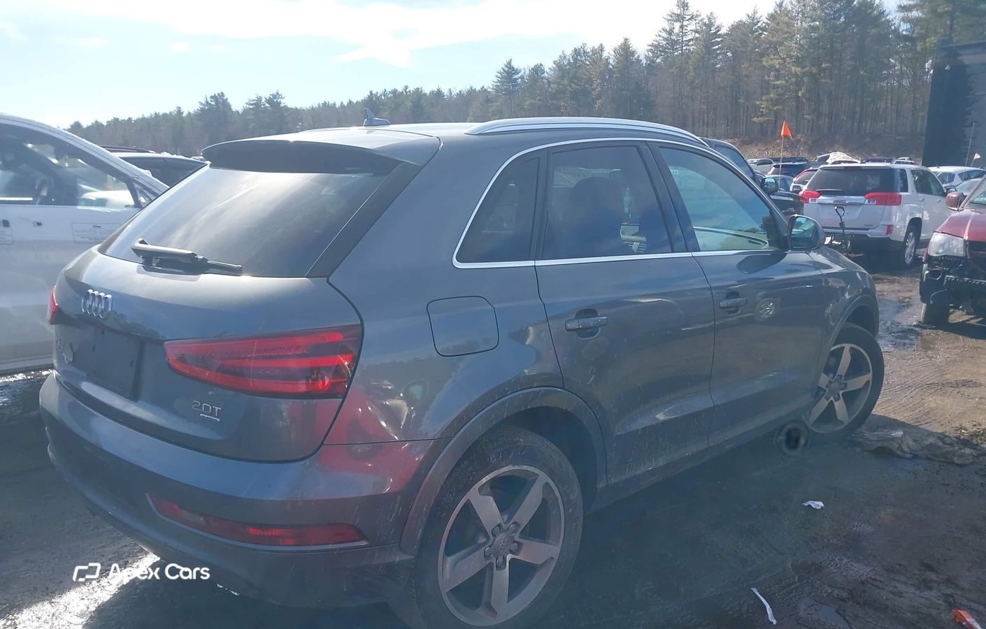 Audi Q3 2015