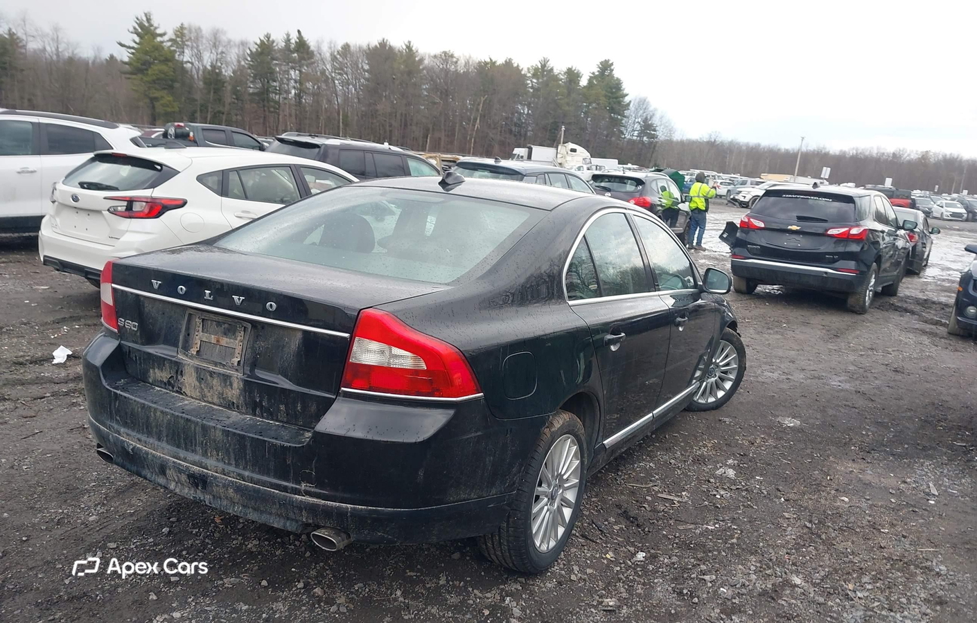 Volvo S80 2012