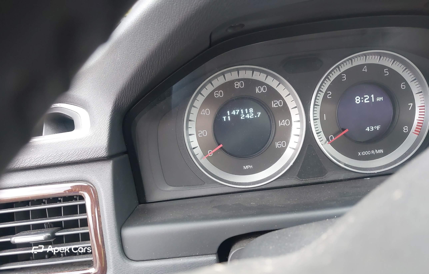 Volvo S80 2012