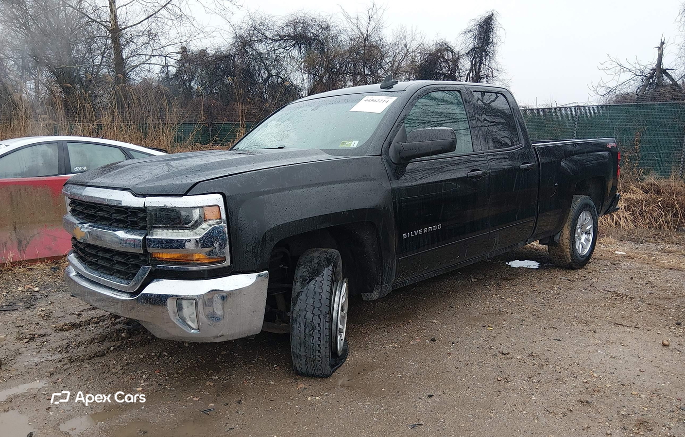 Chevrolet Silverado 2016