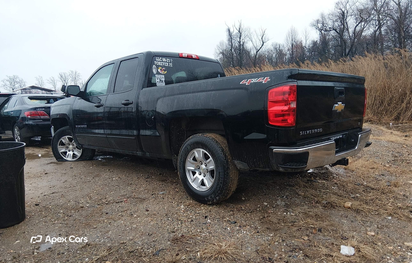 Chevrolet Silverado 2016