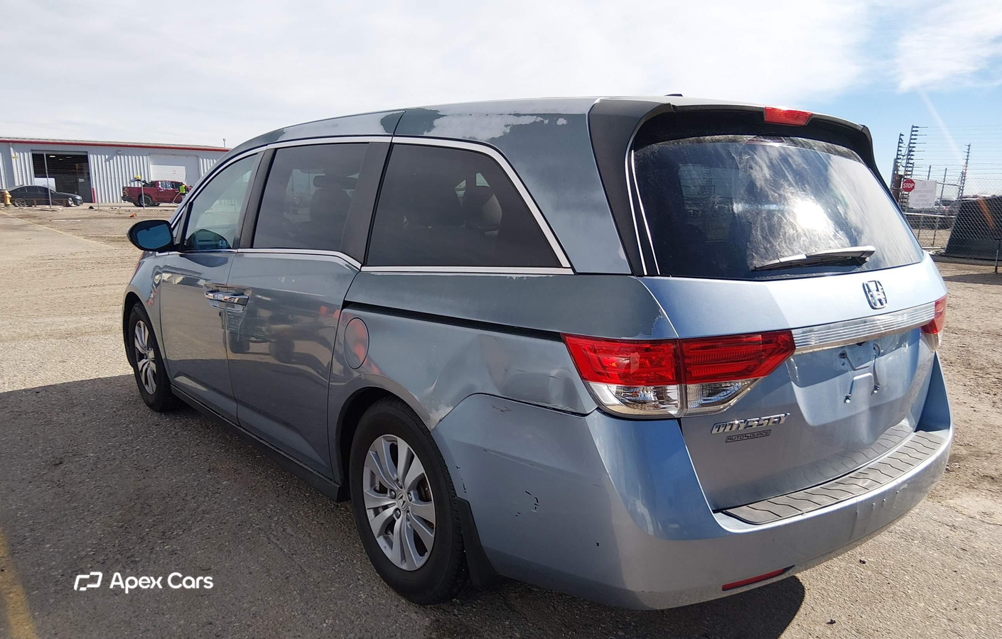 Honda Odyssey 2014