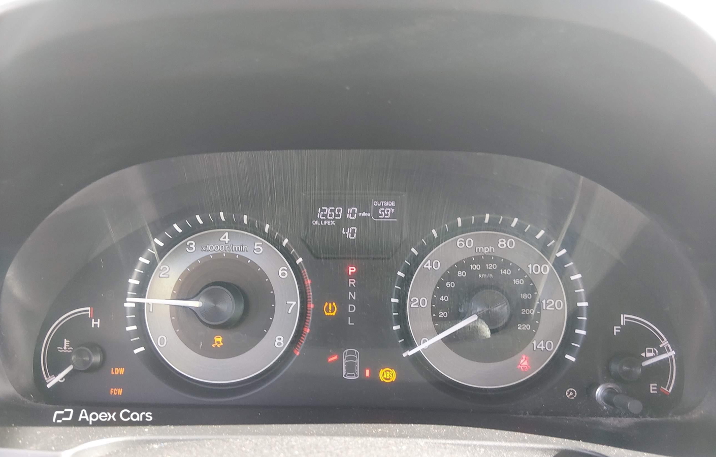 Honda Odyssey 2014