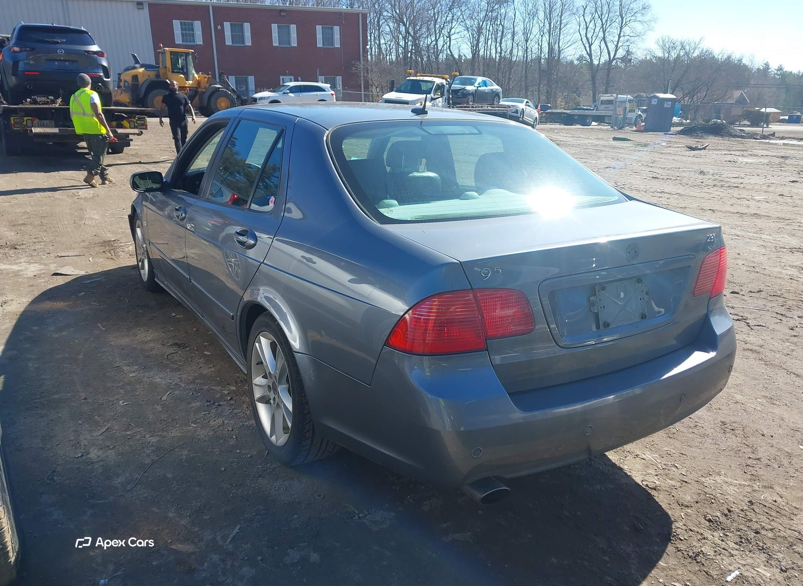 Saab 9-5 2008