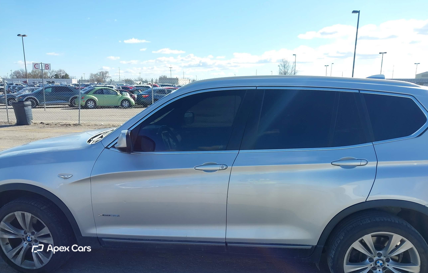 BMW X3 2012