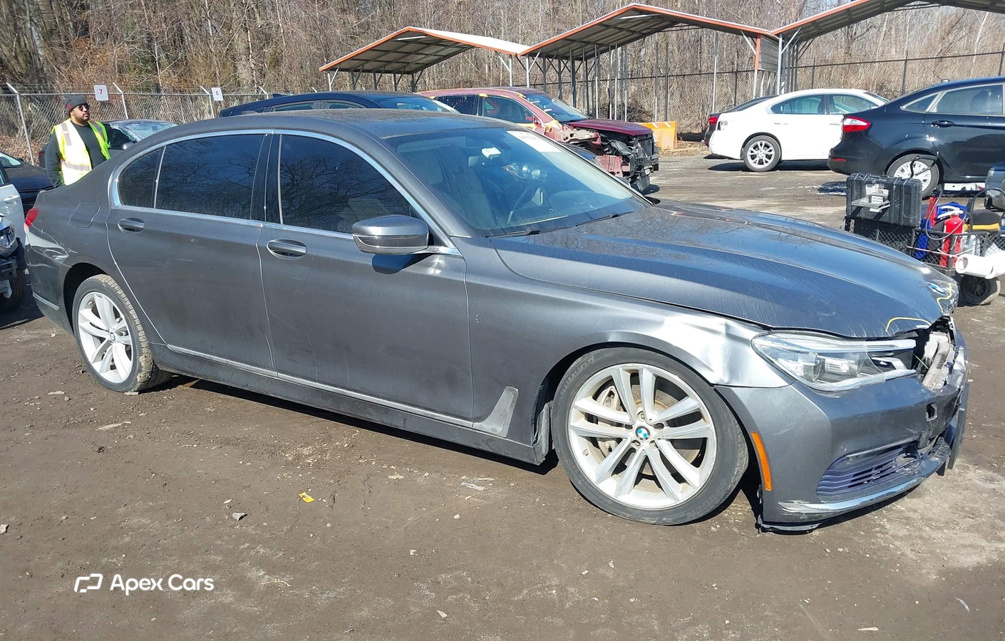 BMW Series 7 2016