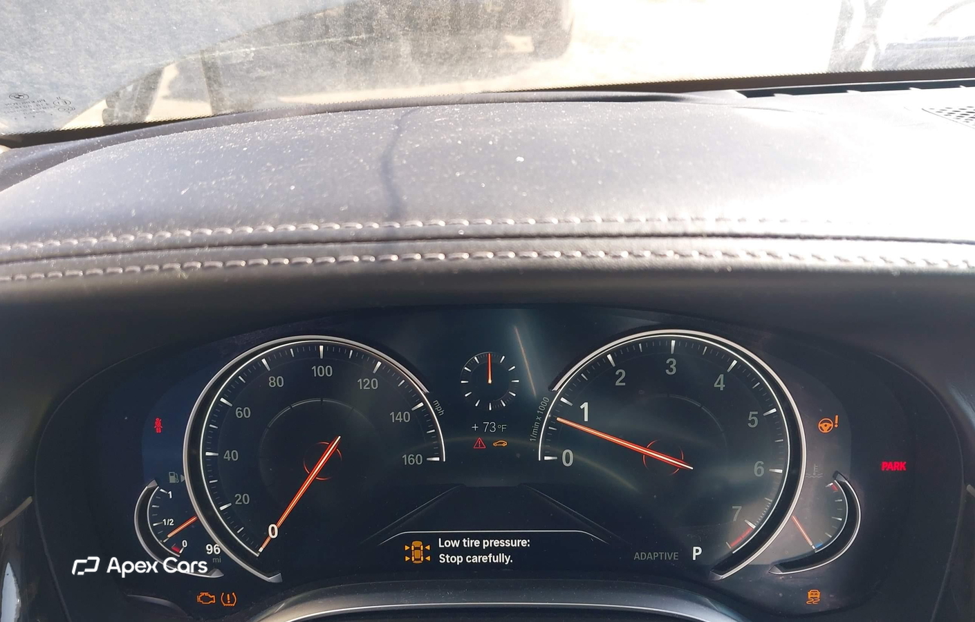 BMW Series 7 2016