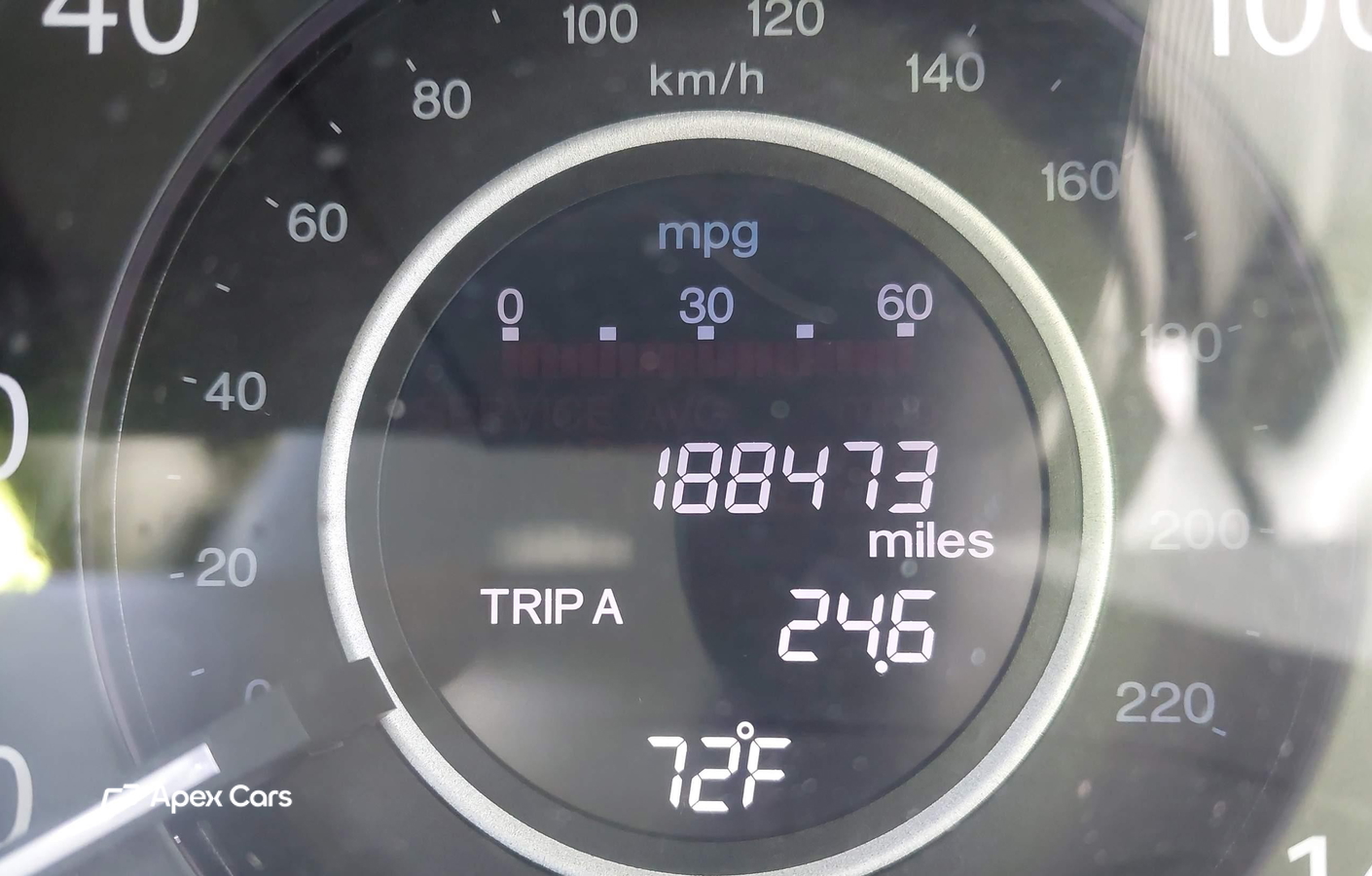 Honda CR-V 2012
