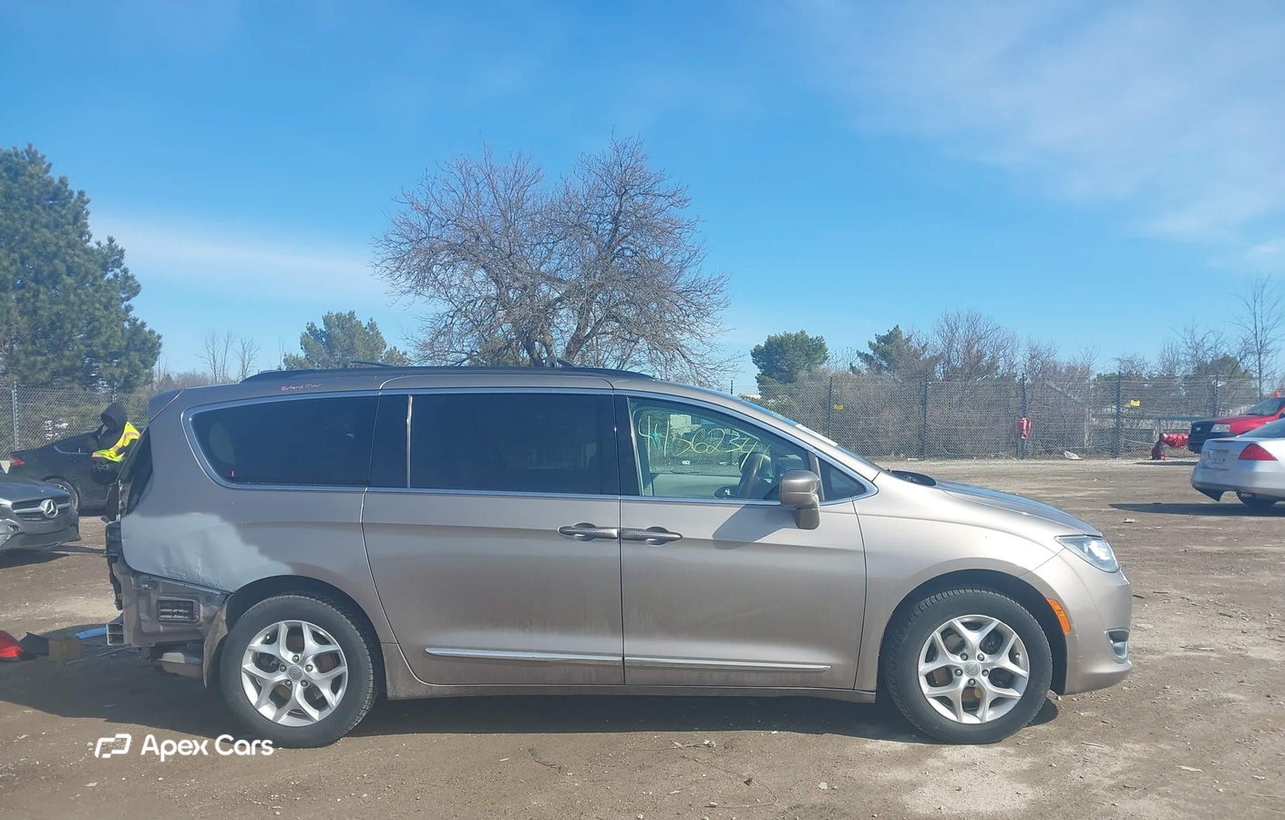 Chrysler Pacifica 2017