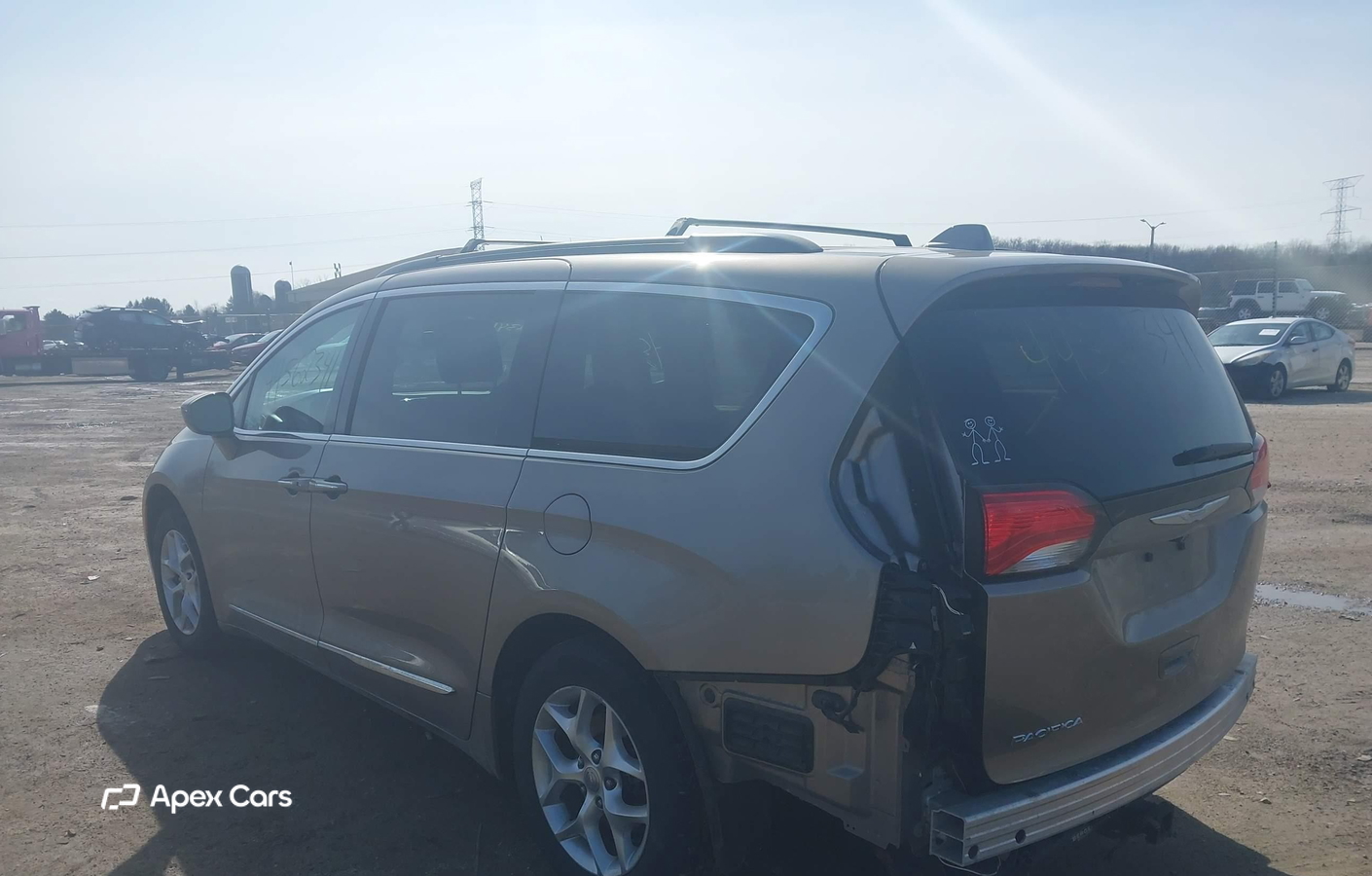 Chrysler Pacifica 2017