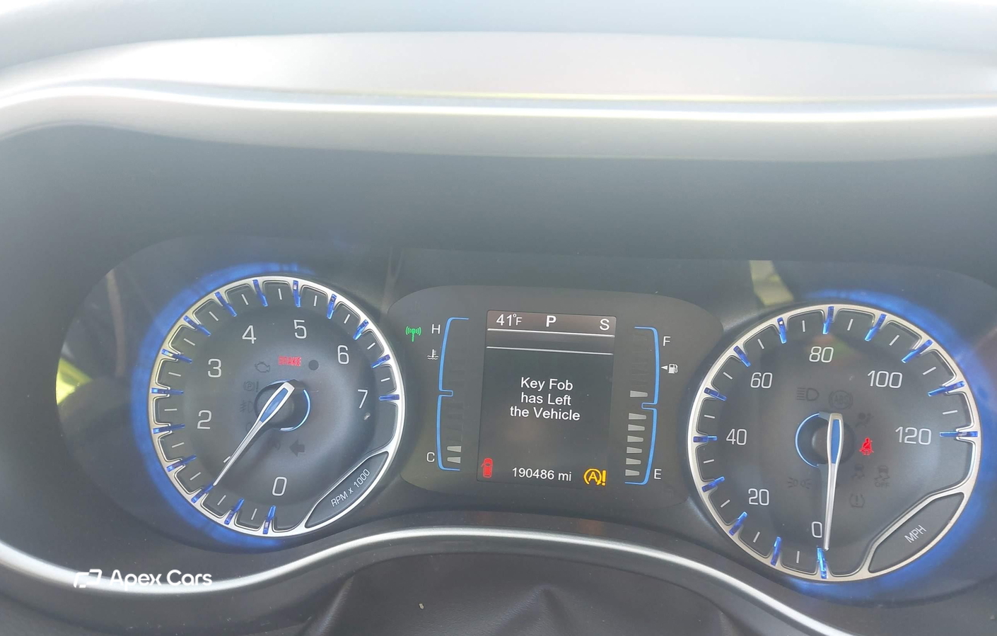 Chrysler Pacifica 2017