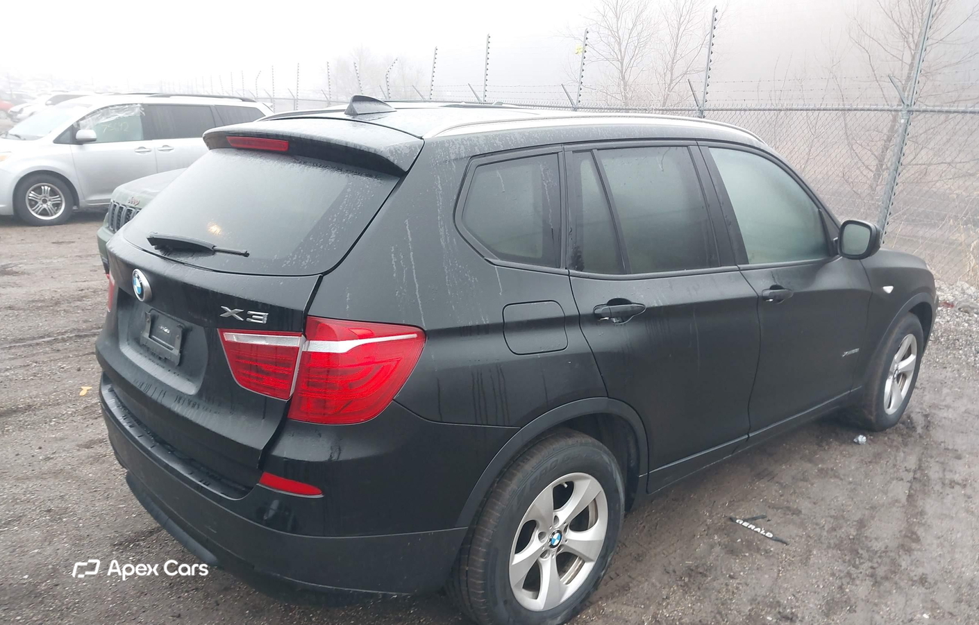 BMW X3 2012