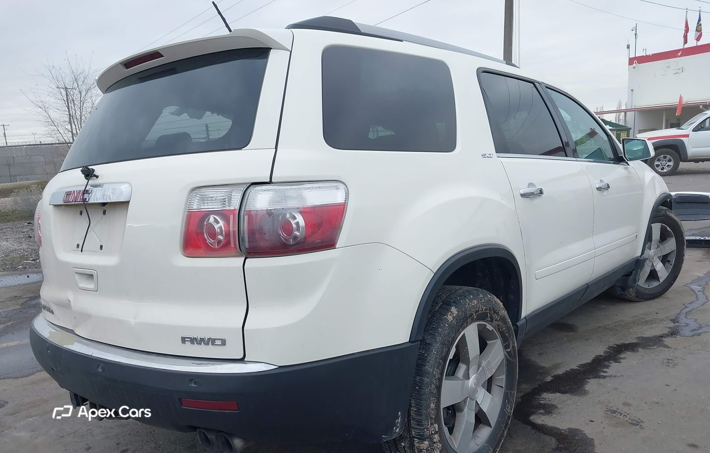 GMC Acadia 2010