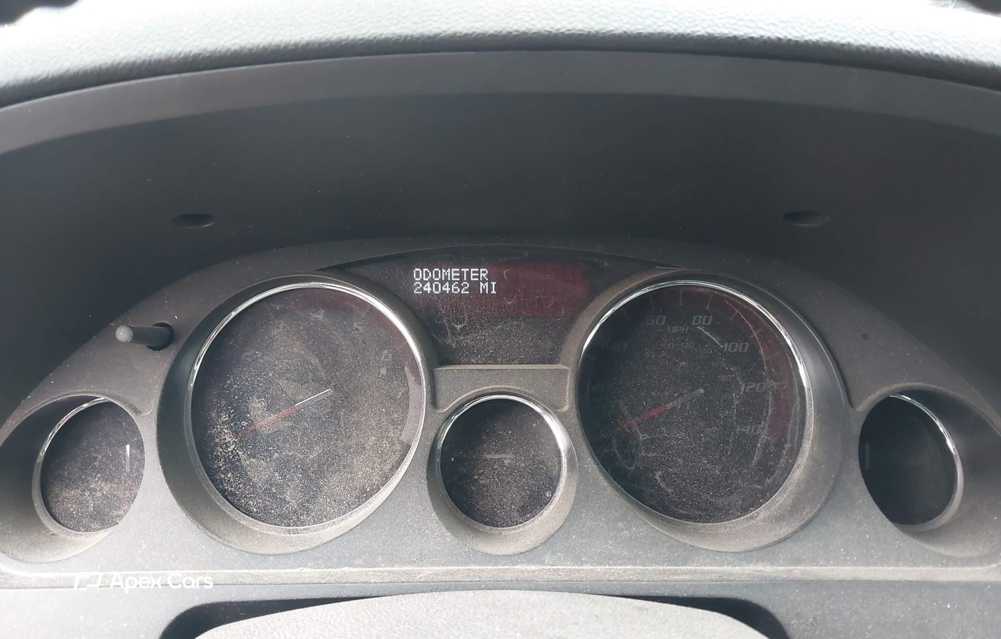GMC Acadia 2010