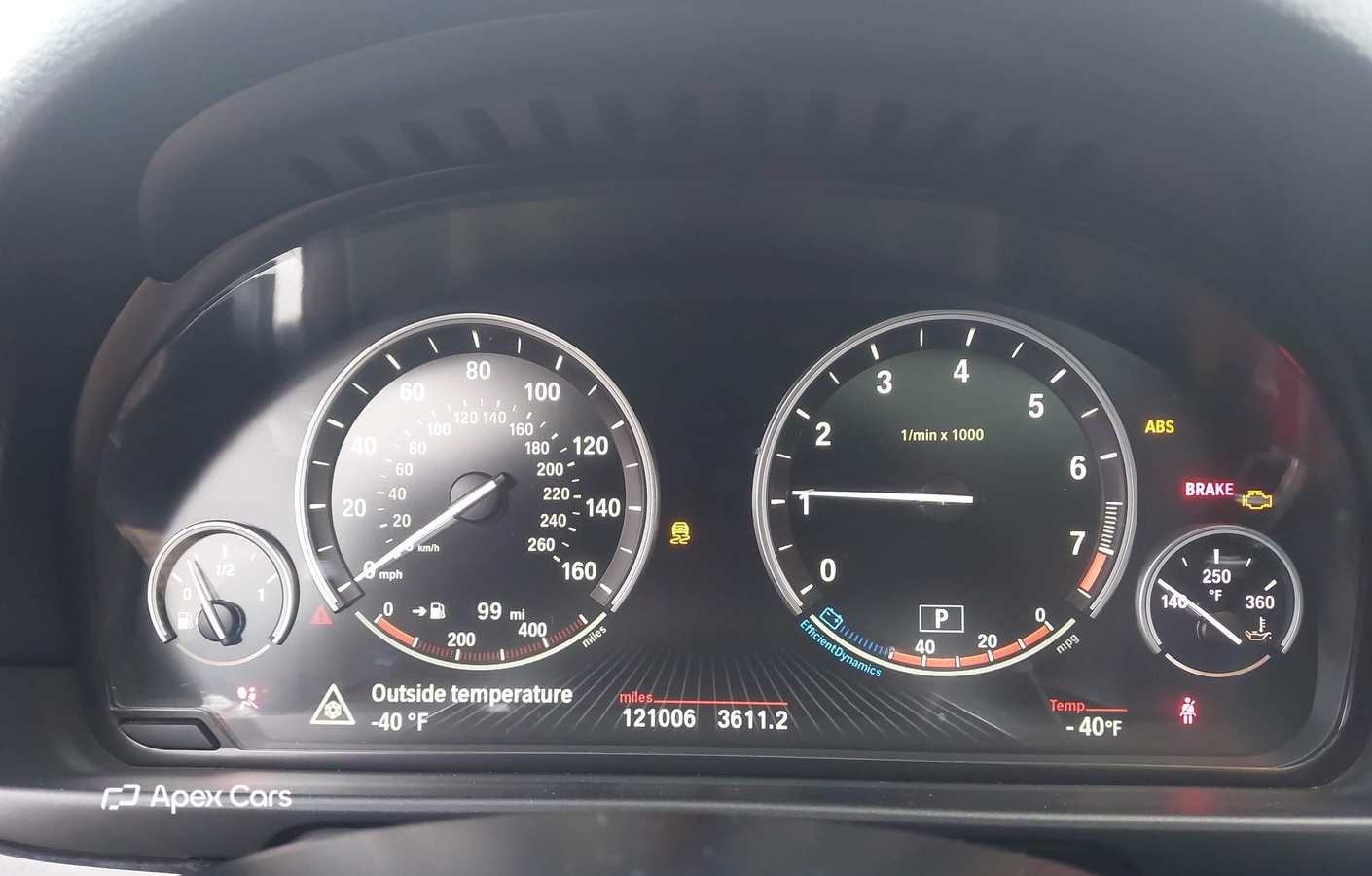 BMW Series 5 2015