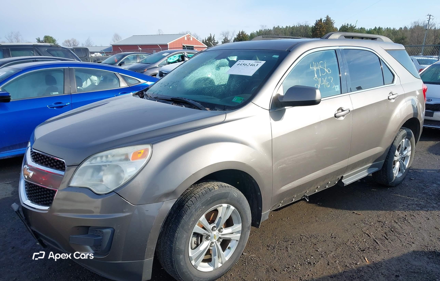 Chevrolet Equinox 2011