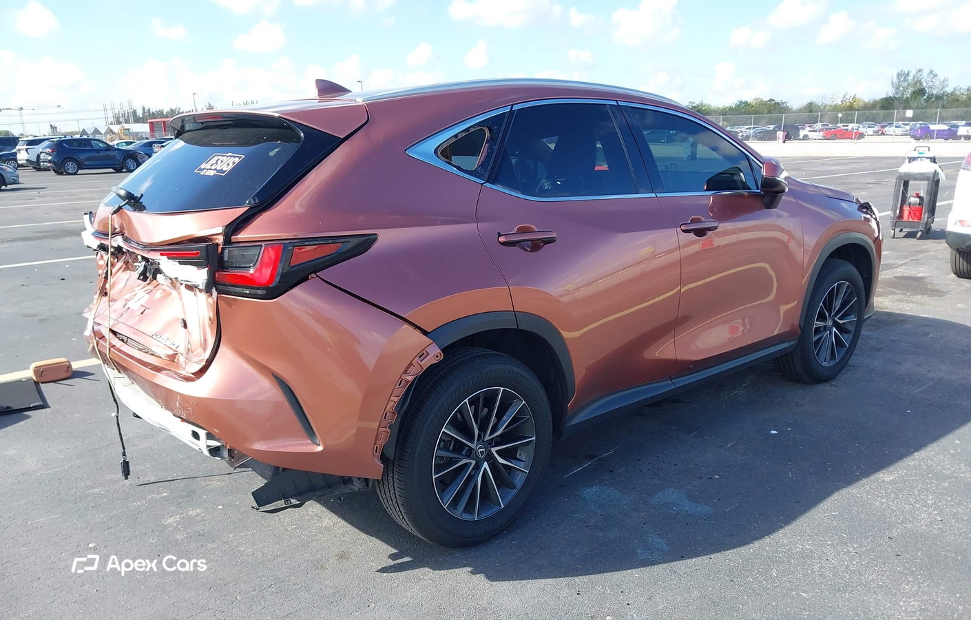 Lexus NX 2025