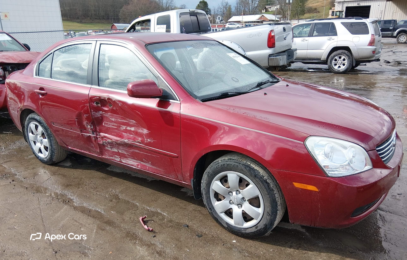 Kia Optima 2008