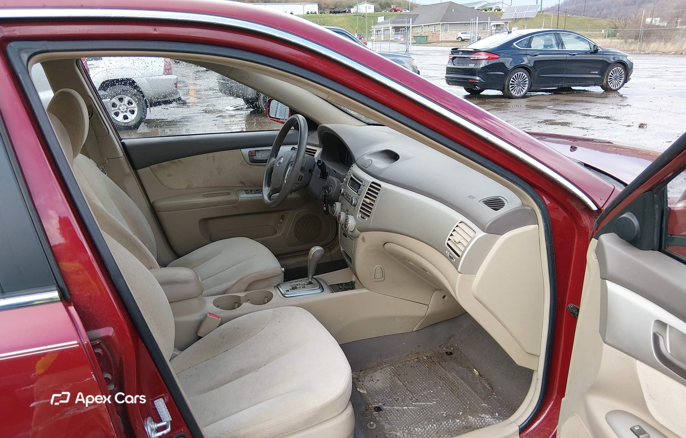 Kia Optima 2008