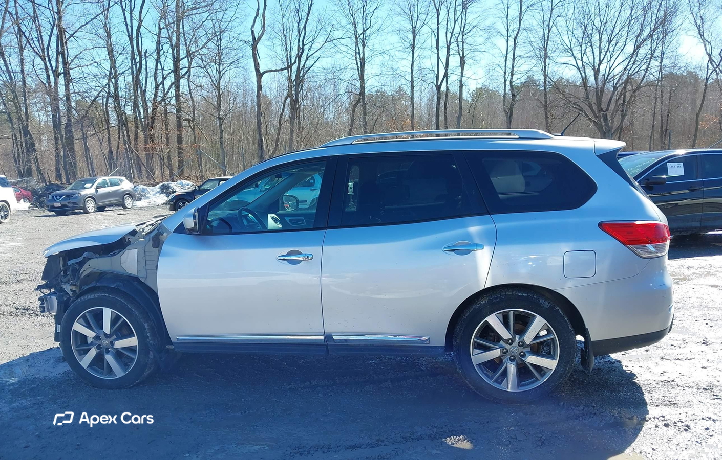Nissan Pathfinder 2013