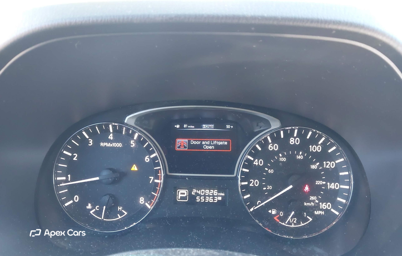 Nissan Pathfinder 2013