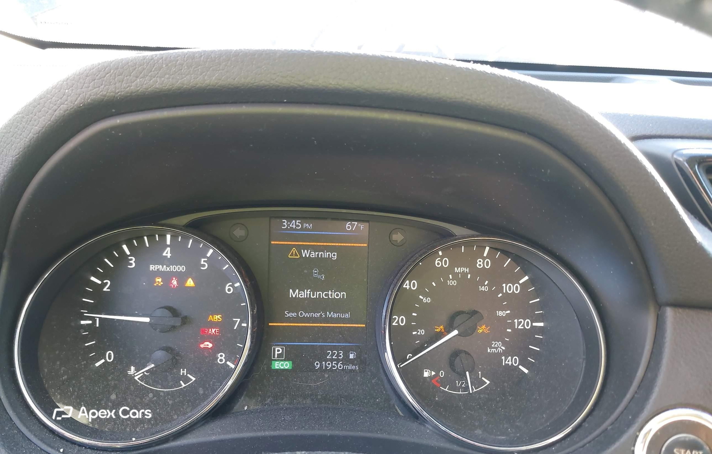 Nissan Rogue 2020
