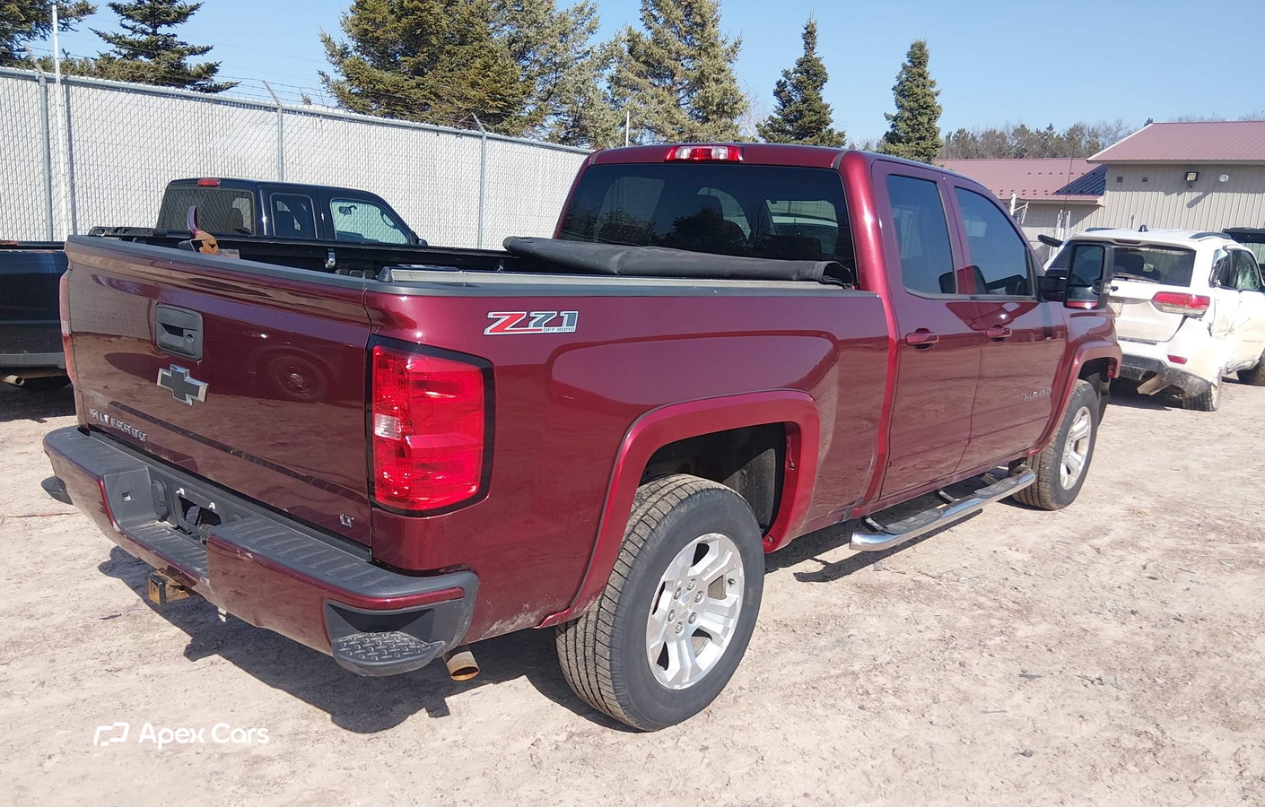 Chevrolet Silverado 2016