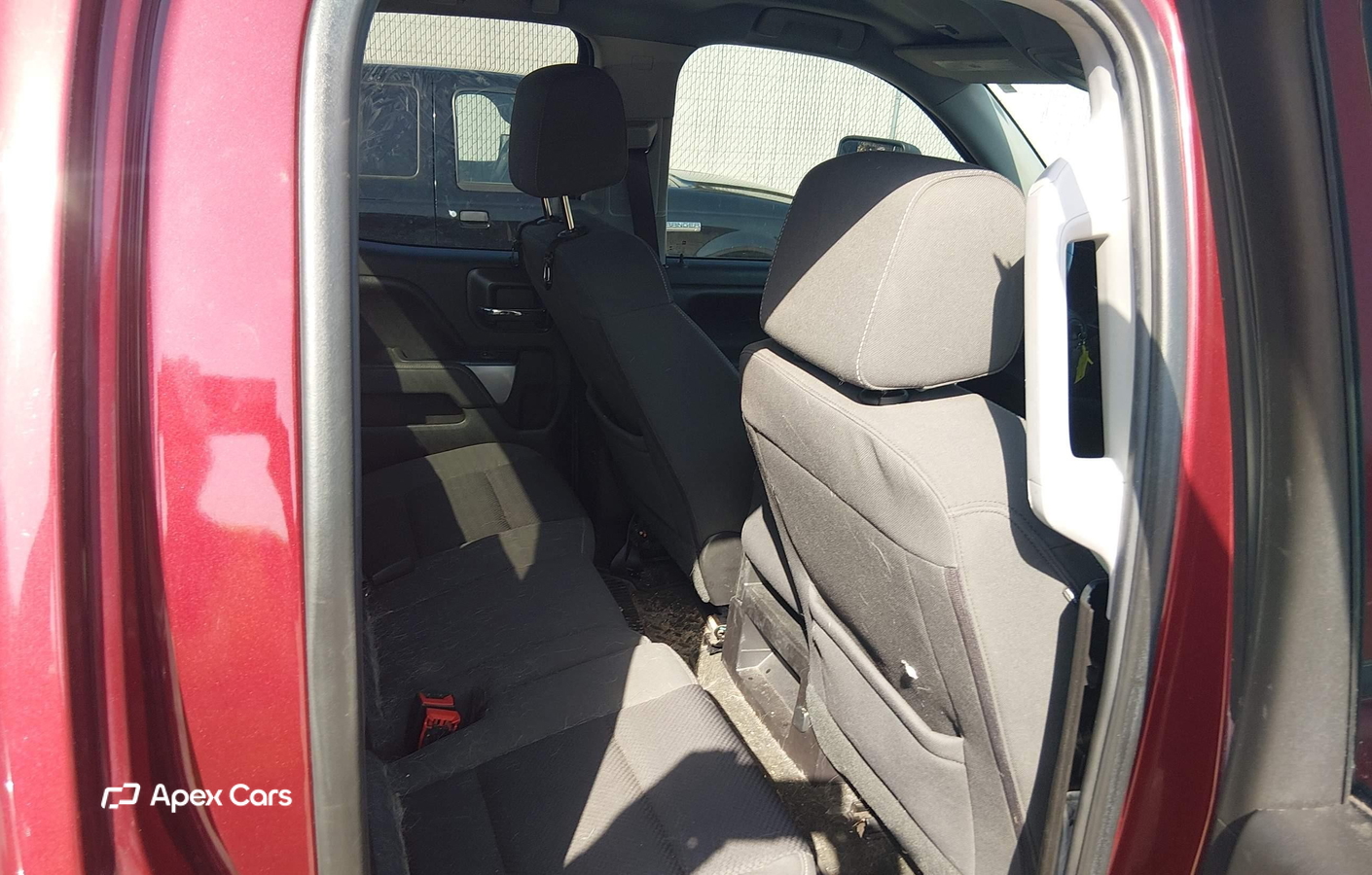 Chevrolet Silverado 2016
