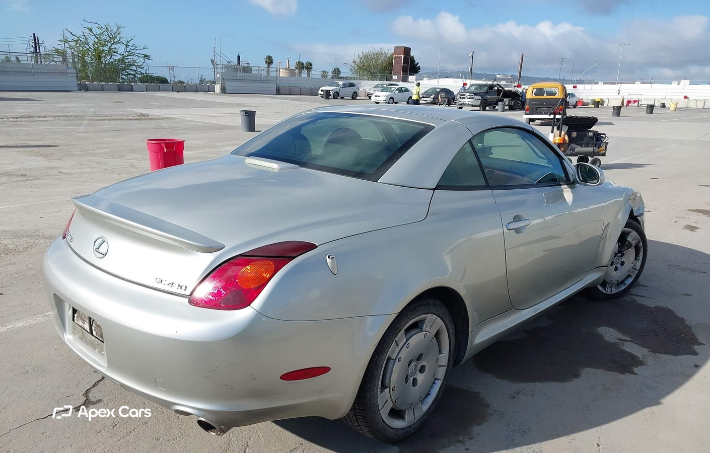 Lexus SC 2003