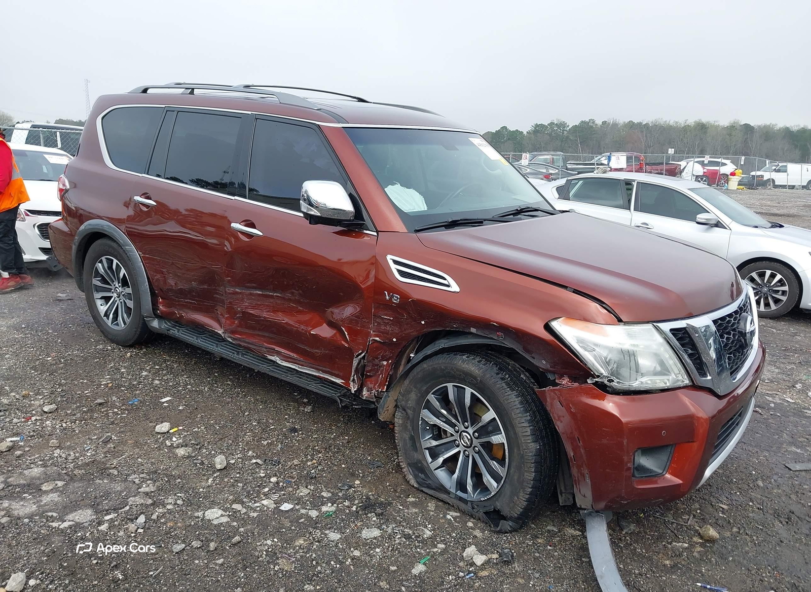 Nissan Armada 2017