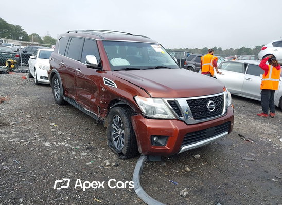 2017 Nissan Armada - Image 1 of 5