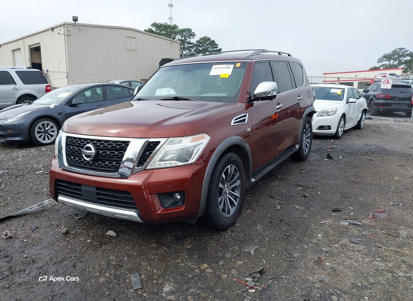 Nissan Armada 2017