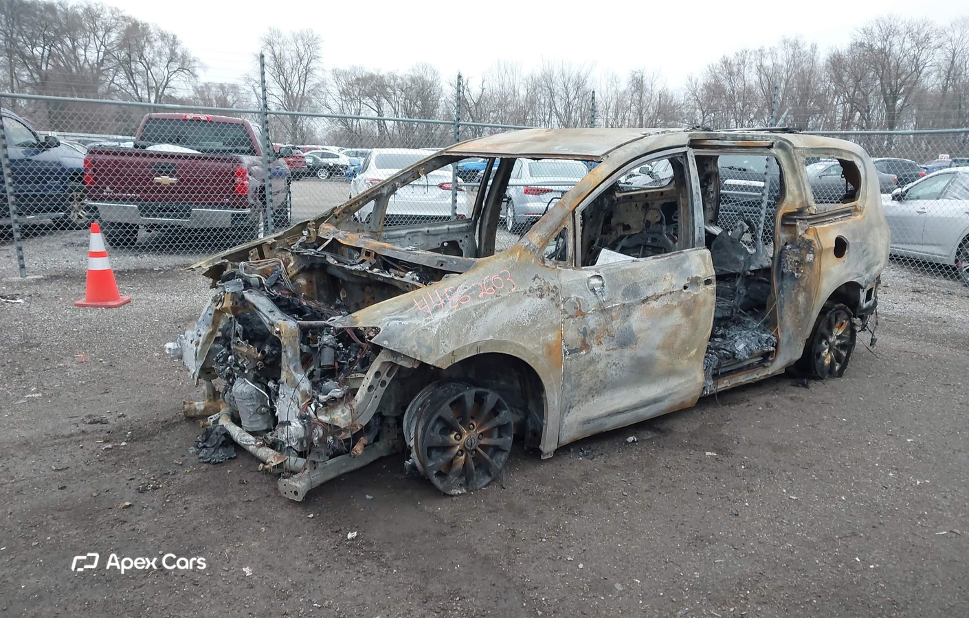 Chrysler Pacifica 2018