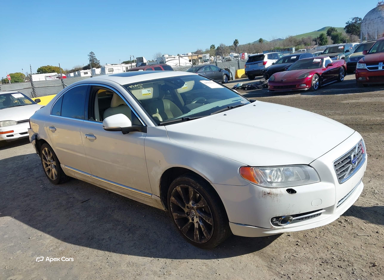 Volvo S80 2012