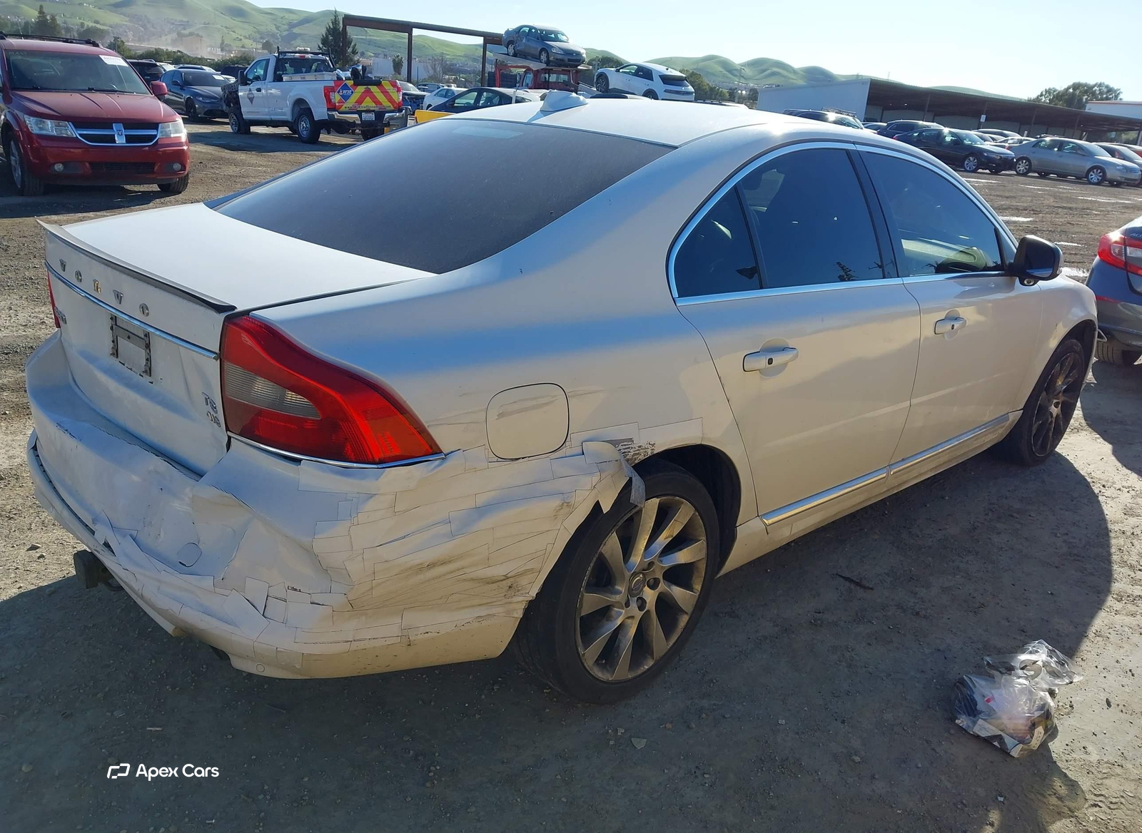 Volvo S80 2012