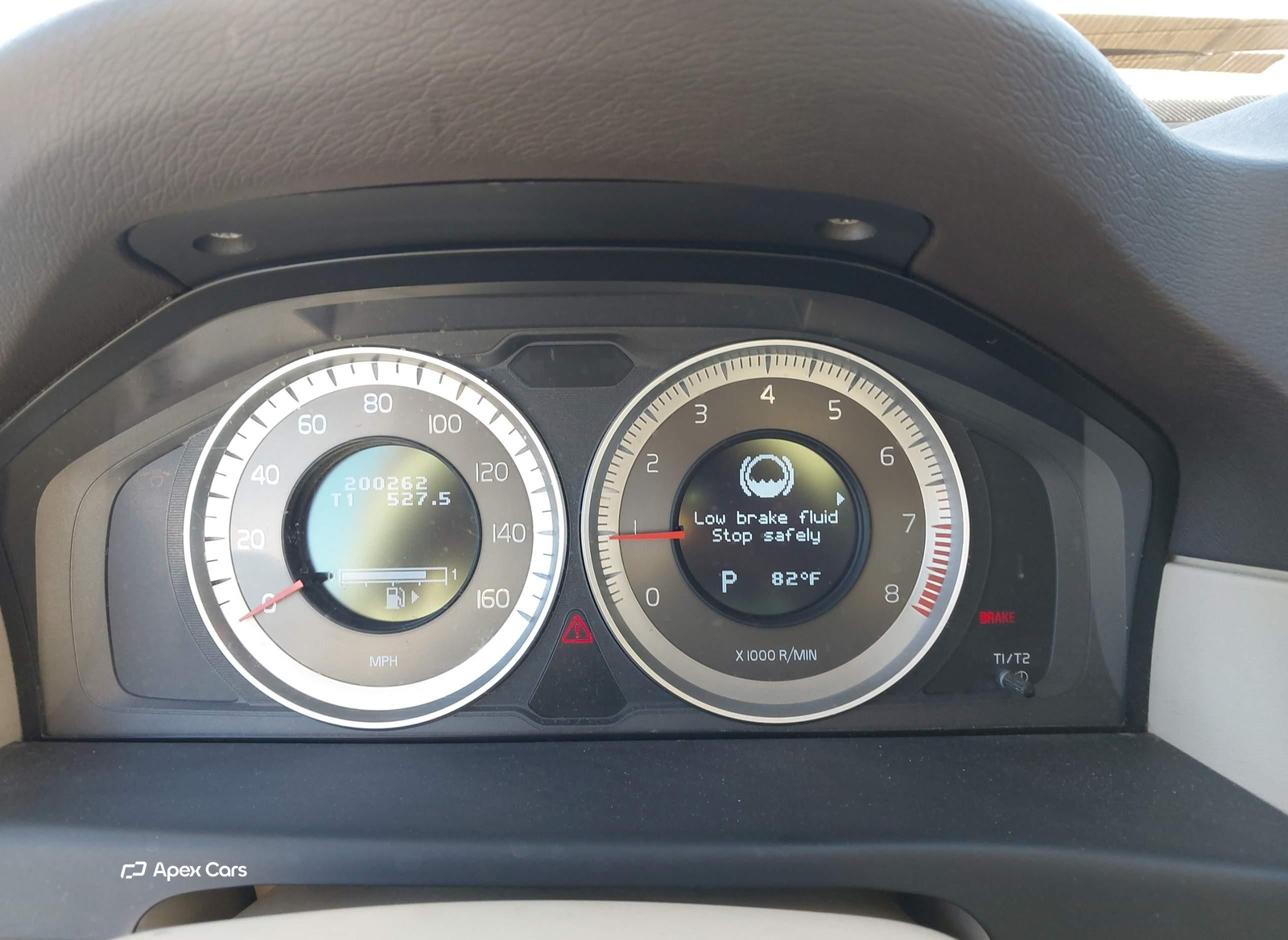 Volvo S80 2012