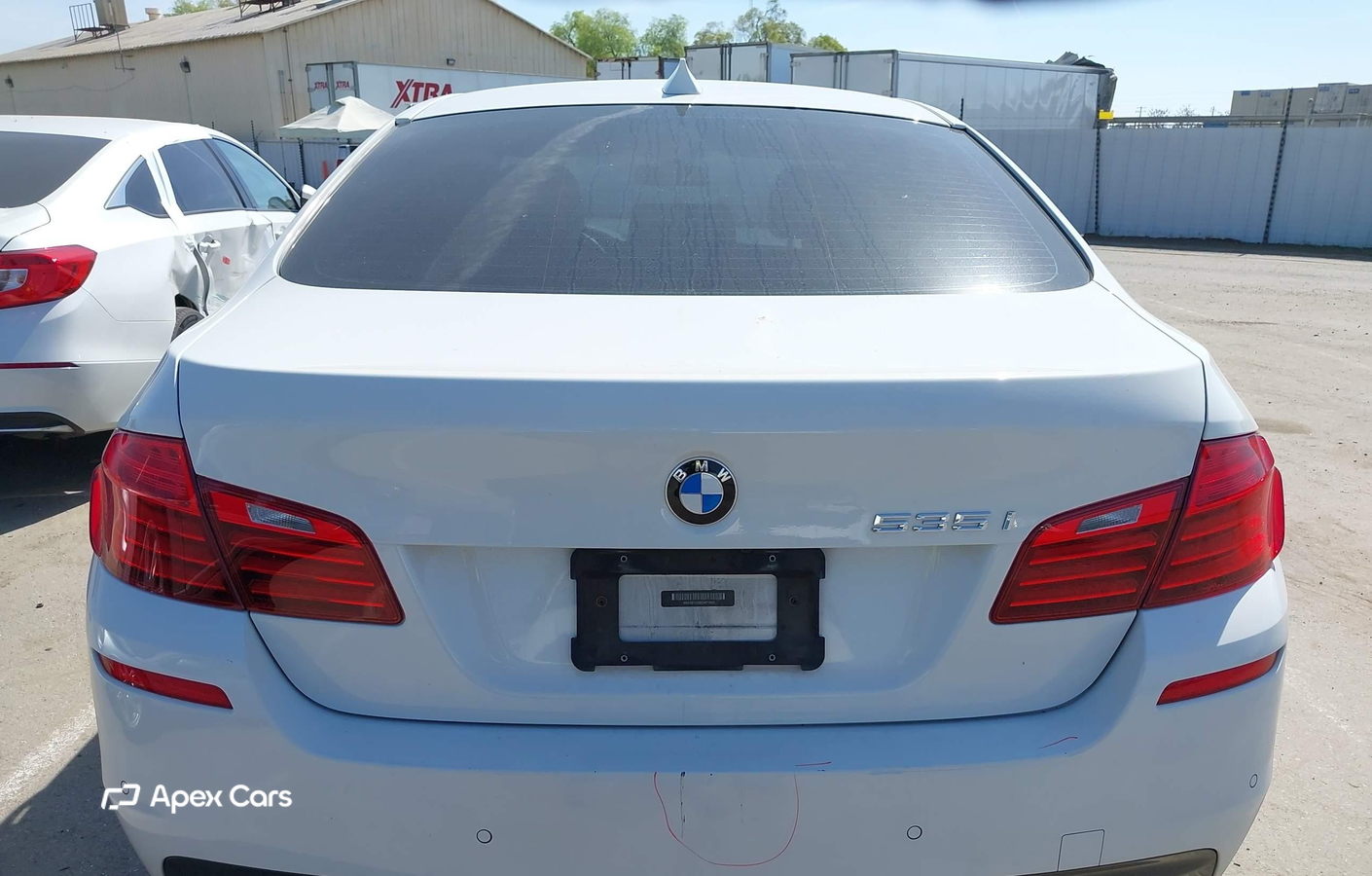 BMW Series 5 2014