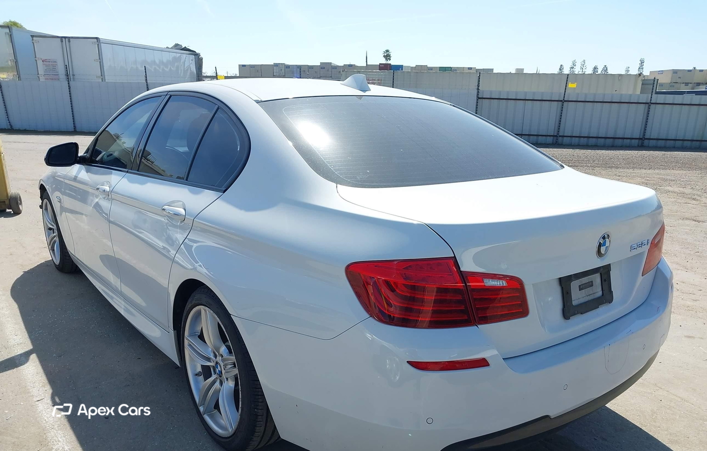 BMW Series 5 2014